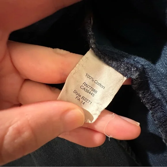 Madewell Denim Button Up Shirt - Picture 7 of 8